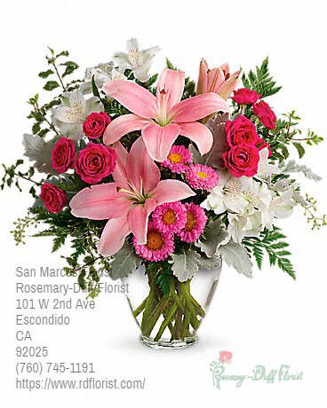 Florist San Marcos CA