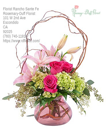 Rancho Sante Fe Florist Flower Delivery By Rosemary Duff Florist