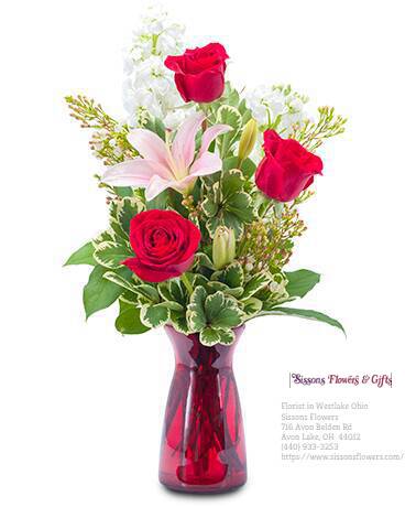 Florist In Westlake Ohio Flower Delivery Sissons Flowers Gifts